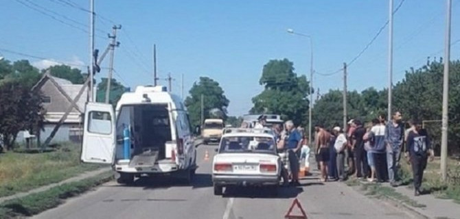 В Ростовской области женщина на ВАЗе сбила 5-летнего ребенка