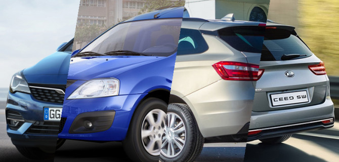 Топ самых доступных в России универсалов, пригодных для загородных путешествий