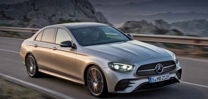 В России началась сборка рестайлинговых Mercedes-Benz E-Кlassе