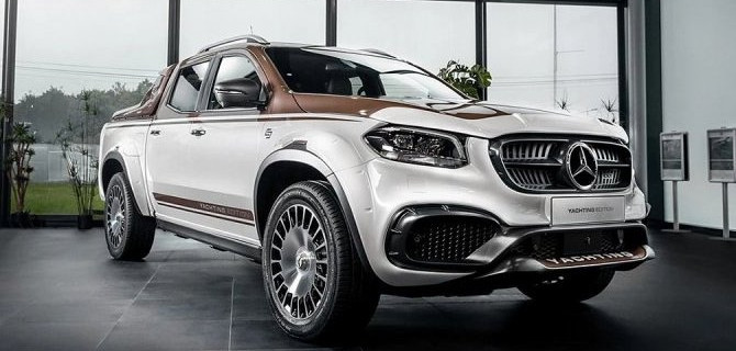 Mercedes-Benz: поднять паруса!