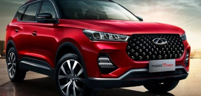 В России сертифицирован кроссовер Chery Tiggo 7 Pro