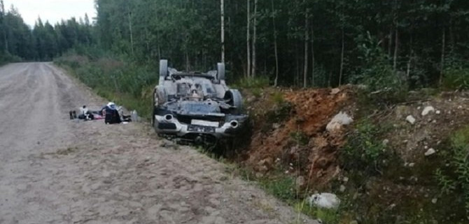 Две женщины пострадали в ДТП в Карелии
