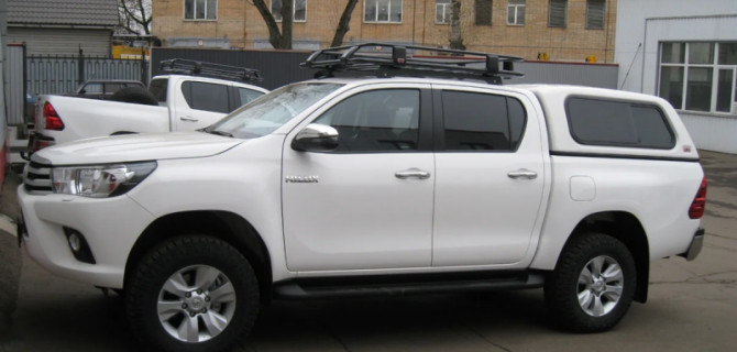 Установка кунга ARB на Toyota Hilux