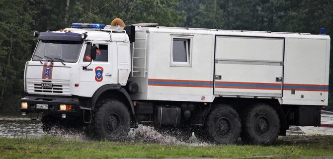 МЧС закупит российские грузовики для поддержки их производителей