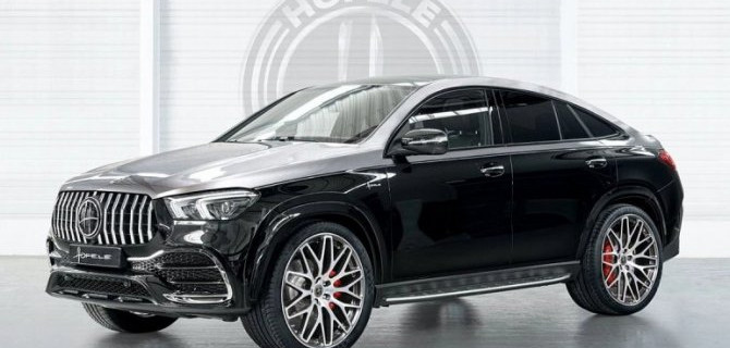 Mercedes-Benz GLE Coupe стал настоящим «стилягой»