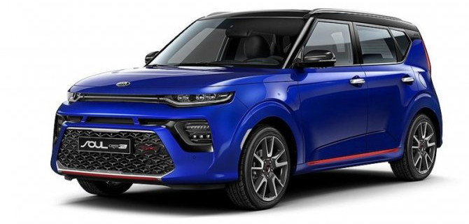 К нам приехала новая комплектация KIA Soul 