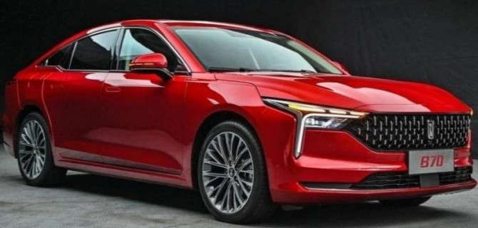 Представлен новый седан FAW Bestune B70