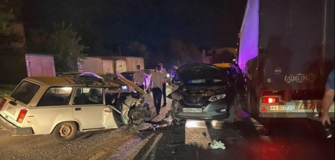 4-летняя девочка пострадала в ДТП в Ростове