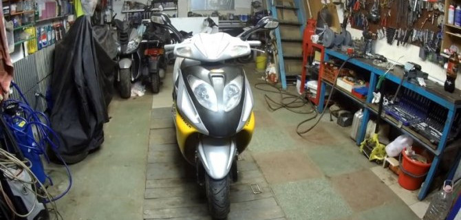 Частые поломки скутеров и их причины