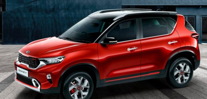 KIA представила свой новый мини-кроссовер Sonet