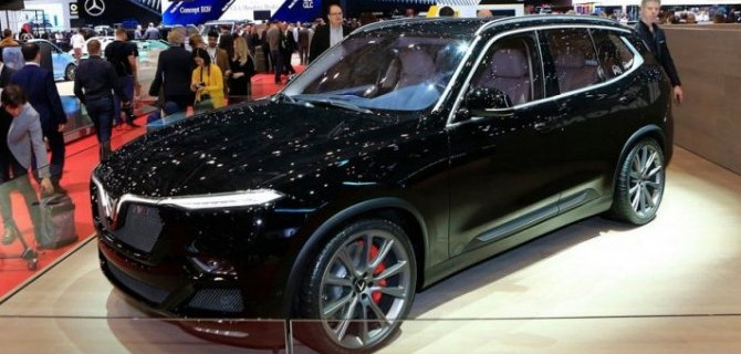 Во Вьетнаме представлен новый люксовый кроссовер своего производства