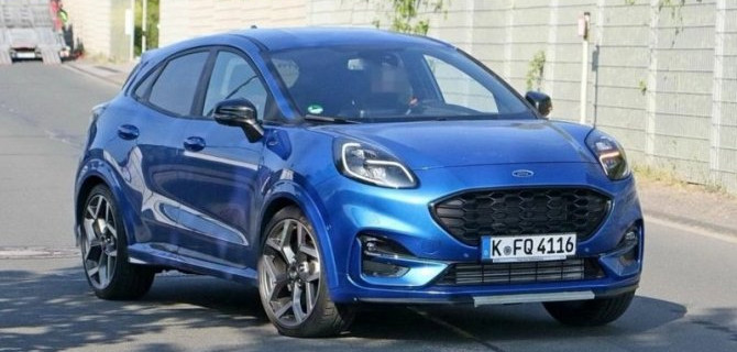 Новый Ford Puma ST: информации стало больше