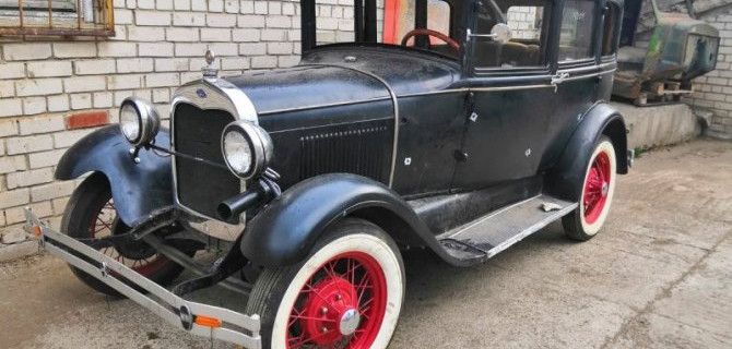 В России нашёлся Ford, сделанный 91 год назад