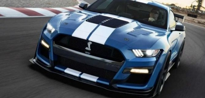 Масклкары Shelby Mustang получили новое исполнение