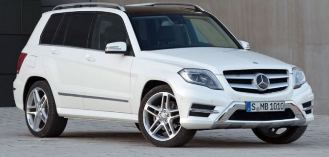 Подорожали кроссоверы Mercedes-Benz GLC