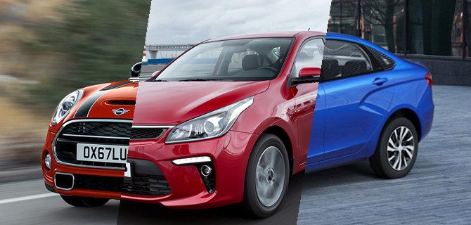 Топ-5 лучших автомобилей для города