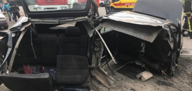 В ДТП с погоней в Мурманске погиб человек