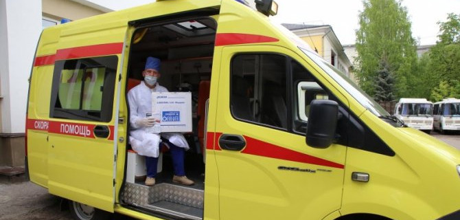 Как Горьковский автозавод помогает медикам