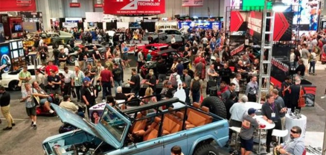 Отменён автосалон SEMA