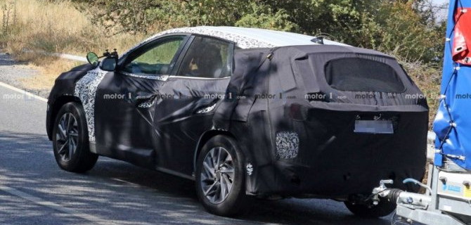 Новый Hyundai Tucson: подробностей стало больше