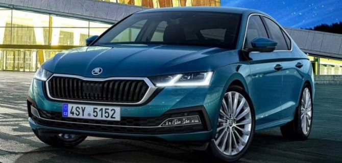 Когда в Россию приедет новая Skoda Octavia?