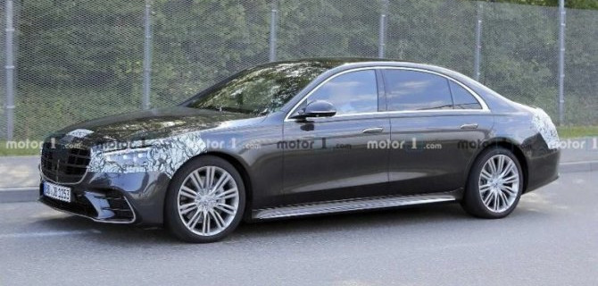 Обновлённый Mercedes-AMG S63 станет гибридомобилем