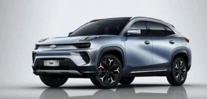 Скоро в продажу поступит новый электрокроссовер Chery