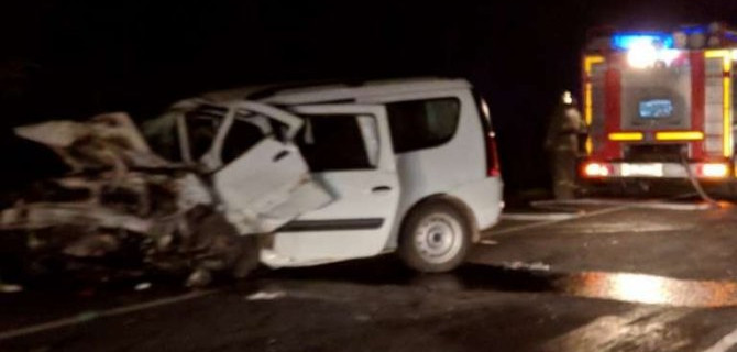 Два человека погибли в ДТП в Ленобласти