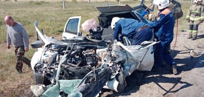 Три человека погибли в ДТП под Саратовом