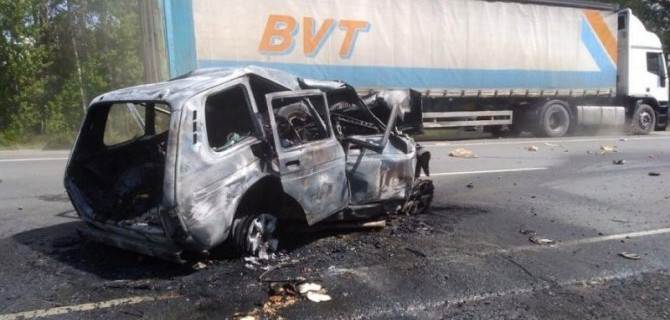 Четыре человека погибли в ДТП под Пензой