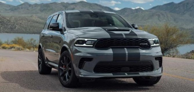 Известны цены Dodge Durango SRT Hellcat