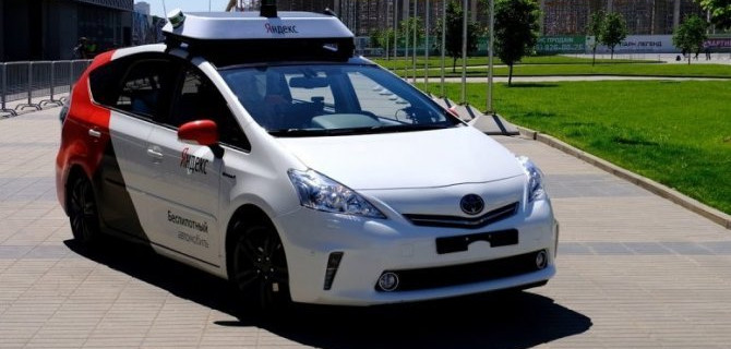 Беспилотники «Яндекса» выехали на дороги США