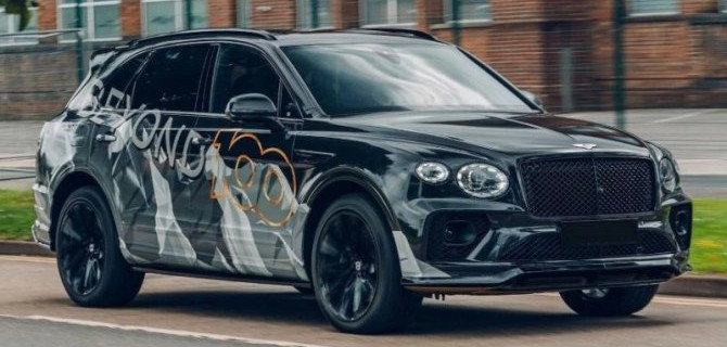 Обновлённый Bentley Bentayga получил «заряженную» модификацию
