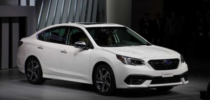 Известны цены на новые Subaru Legacy и Outback
