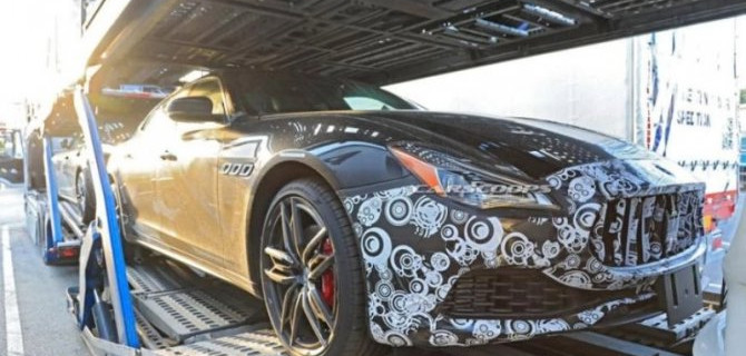 Новый Maserati Quattroporte: премьера не за горами