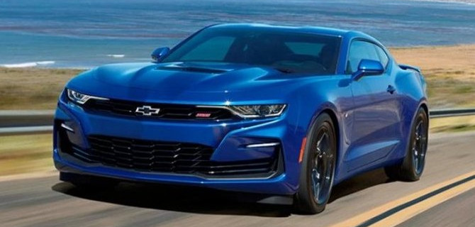 Начат выпуск обновлённого Chevrolet Camaro