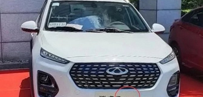 Фирма Chery ударилась в клонирование