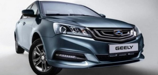 Прекращены российские продажи седана Emgrand 7