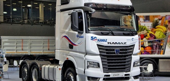 КамАЗ подготовил очередные новинки