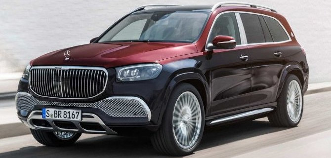Названы рублёвые цены обновлённого Mercedes-Maybach GLS 600
