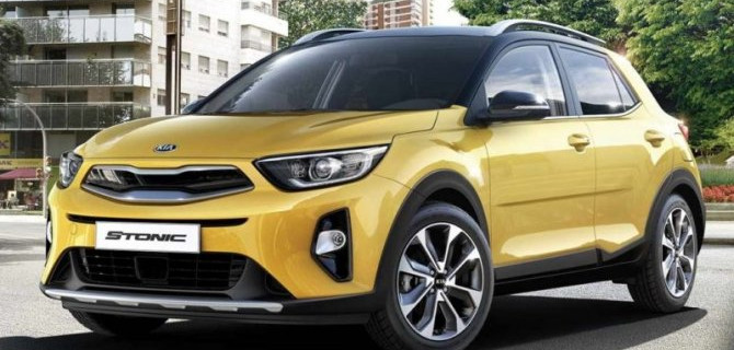 Обновлён кроссовер KIA Stonic