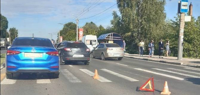 В Фокинском районе Брянска сбили ребенка