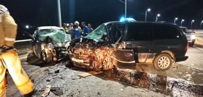 Три человека погибли в ДТП под Симферополем