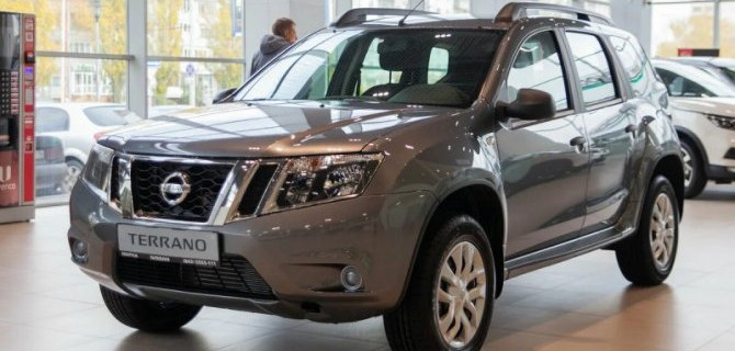 В России подорожали все модели Nissan