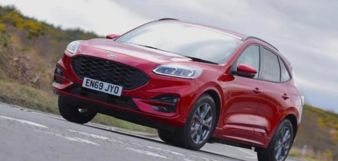 Остановлено производство кроссоверов Ford Kuga