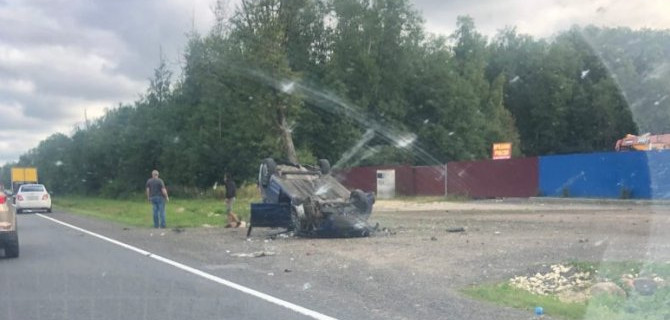 Молодой водитель погиб в ДТП в Гатчинском районе Ленобласти