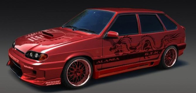 Снизились продажи подержанных «Лад»