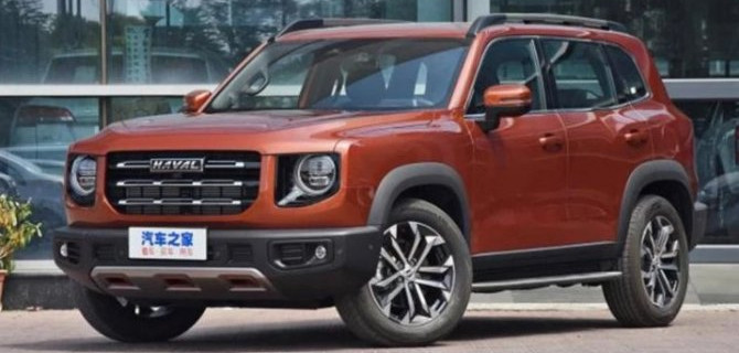 Определены сроки начала продаж нового кроссовера Haval DaGou