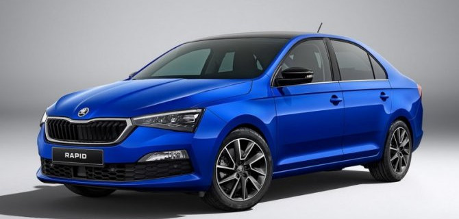 В России растёт популярность автомобилей Skoda