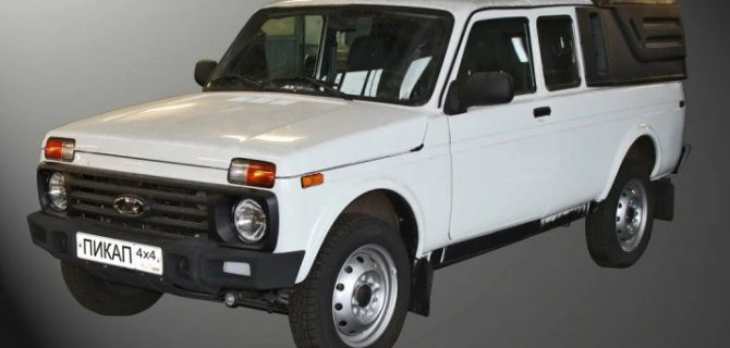 Lada 4×4 получит новые бамперы